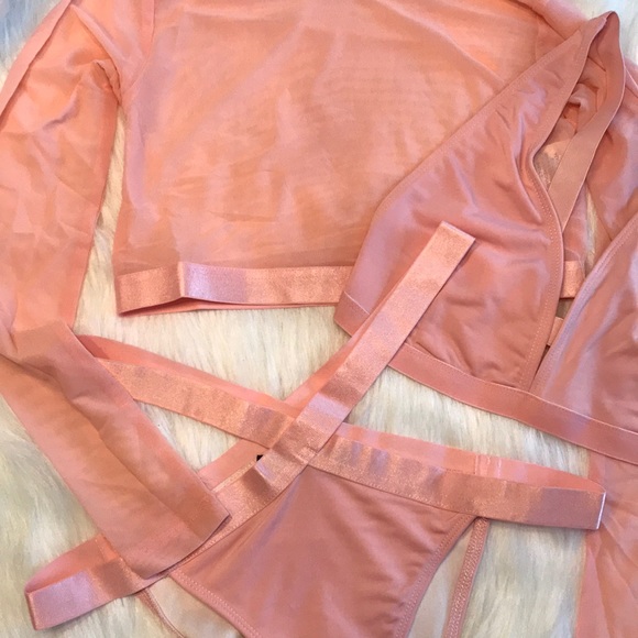 🆕LAST ONE 💔 Cabana Nights 3 Piece Bikini Set - Picture 7 of 7